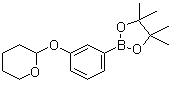 CAS 登录号：850568-69-3, 3-(四氢-2H-吡喃-2基-氧基)苯硼酸频那醇酯