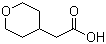 structure of CAS# 85064-61-5, 四氢吡喃-4-乙酸