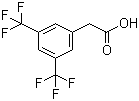 CAS 登录号：85068-33-3, 3,5-双(三氟甲基)苯乙酸