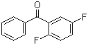 2,5-二氟二苯甲酮分子结构 (CAS 85068-36-6)