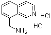 structure of CAS# 850734-84-8, 8-异喹啉甲胺二盐酸盐