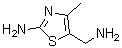 CAS # 850852-66-3, 2-Amino-4-methyl-5-thiazolemethanamine