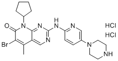 帕博西尼杂质D分子结构 (CAS 850918-83-1)