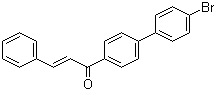 CAS 登录号：85098-88-0, 1-(4'-溴联苯-4-基)-3-苯基-2-丙烯-1-酮