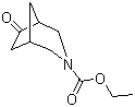 6-氧代-3-氮杂双环[3.2.1]辛烷-3-甲酸乙酯分子结构 (CAS 850991-53-6)