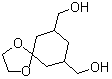 CAS # 850991-59-2, 1,4-Dioxaspiro[4.5]decane-7,9-dimethanol, 7,9-Bis(hydroxymethyl)-1,4-dioxaspiro[4.5]decane