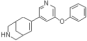 7-(5-苯氧基-3-吡啶基)-3-氮杂双环[3.3.1]壬-6-烯分子结构 (CAS 850991-88-7)