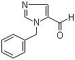 CAS # 85102-99-4, 1-Benzylimidazole-5-carbaldehyde, 1-Benzyl-1H-imidazole-5-carbaldehyde