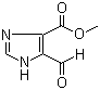 structure of CAS# 85110-06-1, 5-醛基咪唑-4-甲酸甲酯