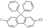 CAS # 851119-15-8, 2-Chloro-7-iodo-9,9-diphenyl-9H-fluorene