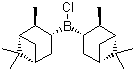 (-)-二异松蒎基氯硼烷分子结构 (CAS 85116-37-6)