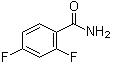 2,4-二氟苯甲酰胺分子结构 (CAS 85118-02-1)
