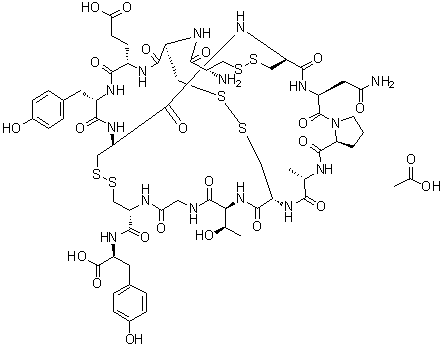 CAS # 851199-60-5, Linaclotide acetate, MM 416775