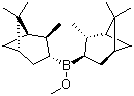 CAS 登录号：85134-98-1, (-)-B-甲氧基二异松莰基硼烷