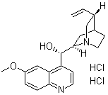CAS # 85135-88-2, Quinidine dihydrochloride