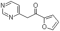 CAS # 851371-60-3, 1-(2-Furyl)-2-pyrimidin-4-ylethanone
