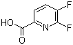 CAS # 851386-38-4, 5,6-Difluoropyridine-2-carboxylic acid