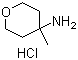 CAS # 851389-38-3, (4-Methyltetrahydro-2H-pyran-4-yl)amine hydrochloride