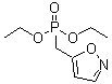 CAS # 85167-83-5, (5-Isoxazolylmethyl)phosphonic acid diethyl ester