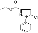 5-氯-1-苯基-1H-吡唑-3-羧酸乙酯分子结构 (CAS 85174-68-1)