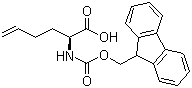 CAS # 851909-08-5, (2S)-2-[[(9H-Fluoren-9-ylmethoxy)carbonyl]amino]-5-hexenoic acid