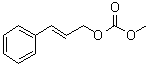 CAS # 85217-69-2, trans-Cinnamyl methyl carbonate, Methyl (E)-3-phenyl-2-propen-1-yl carbonate, Methyl (E)-3-phenyl-2-propenyl carbonate