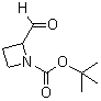 structure of CAS# 852324-38-0, 2-甲酰基吖丁啶-1-羧酸叔丁基酯