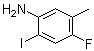 structure of CAS# 85233-15-4, 4-氟-2-碘-5-甲基苯胺