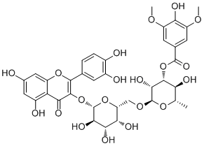 Heteronoside分子结构 (CAS 852638-61-0)