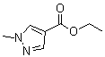 structure of CAS# 85290-80-8, 1-甲基-1H-吡唑-4-羧酸乙酯