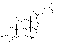 CAS 登录号：852936-69-7, 20(21)-去氢赤芝酸 A