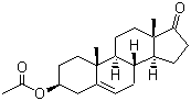 structure of CAS# 853-23-6, Dehydroepiandrosterone acetate