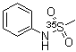 N-苯基甲烷磺酰胺-<sup>35</sup>S分子结构 (CAS 853003-13-1)