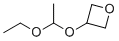 structure of CAS# 85328-36-5, 3-(1-Ethoxyethoxy)oxetane