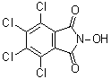 structure of CAS# 85342-65-0, 4,5,6,7-四氯-2-羟基-1H-异吲哚-1,3(2H)-二酮