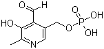 structure of CAS# 853645-22-4, Pyridoxal 5'-phosphate