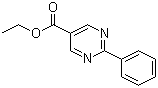 structure of CAS# 85386-14-7, 2-苯基嘧啶-5-羧酸乙酯