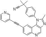 structure of CAS# 853910-02-8, NVP-BAG 956