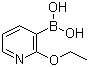 2-乙氧基吡啶-3-硼酸分子结构 (CAS 854373-97-0)