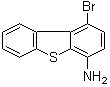 CAS # 854392-97-5, 1-Bromo-4-dibenzothiophenamine