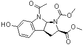 CAS # 854443-85-9, (2R,3aS,8aS)-8-Acetyl-3,3a,8,8a-tetrahydro-6-hydroxypyrrolo[2,3-b]indole-1,2(2H)-dicarboxylic acid 1,2-dimethyl ester