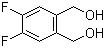 structure of CAS# 854519-97-4, 4,5-Difluoro-1,2-benzenedimethanol
