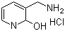 structure of CAS# 85468-38-8, 2-Hydroxy-3-(aminomethyl)pyridine hydrochloride