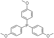 structure of CAS# 855-38-9, 三(4-甲氧基苯基)膦