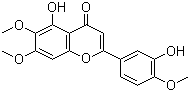 structure of CAS# 855-96-9, Eupatorin