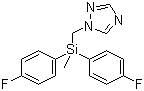 structure of CAS# 85509-19-9, Flusilazole