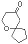 6-氧杂螺[4.5]癸烷-9-酮分子结构 (CAS 855398-57-1)