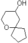 6-氧杂螺[4.5]癸烷-9-醇分子结构 (CAS 855398-58-2)