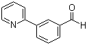 CAS # 85553-53-3, 3-(2-Pyridinyl)benzaldehyde, 3-Pyridin-2-ylbenzaldehyde