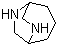 6,8-Diazabicyclo[3.2.2]nonane molecular structure (CAS 85555-10-8)